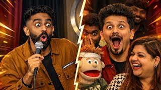 Pranit more ||😁ashleel show 🤣|| bich me hi character chuta 😂😱.      #pranitmore #standupcomedy  screenshot 5
