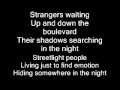Journey-Don't Stop Believin' Lyrics