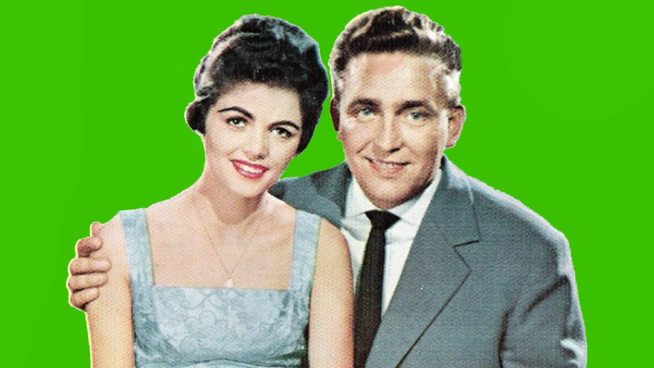 Den gamle gartners sang Grete Klitgaard og Gustav Winckler 1956