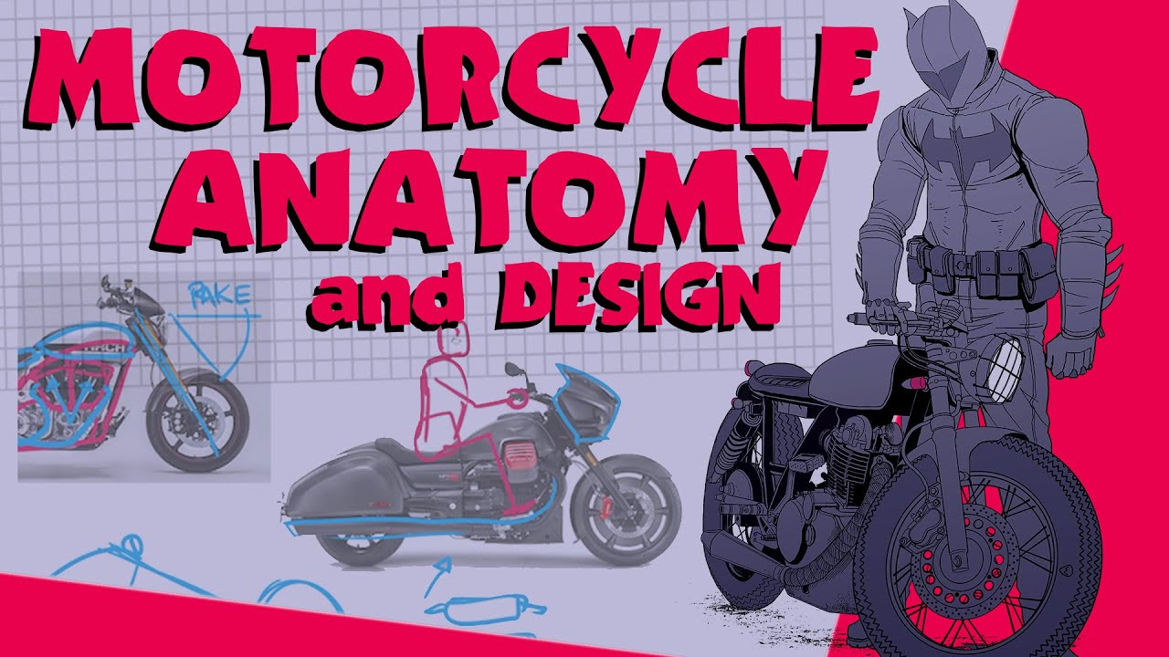 HOW TO Motorcycle Anatomy and Design YouTube