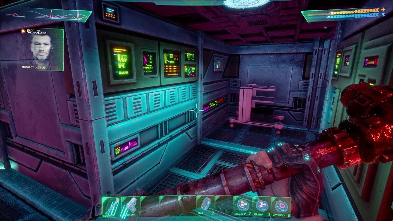 System shock remake прохождение