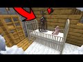 Minecraft BABYSITTING SIREN HEAD FOR 24 HOURS MOD / DON'T LET THE BABY ESCAPE !! Minecraft Mods