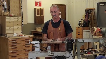 Understanding a Starter Set of Lathe Chisels  |  Woodworkers Guild of America