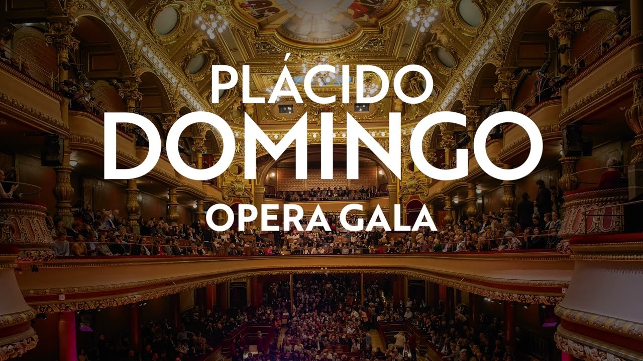 Plácido Domingo Opera Gala, Victoria Hall de Genève, annonce