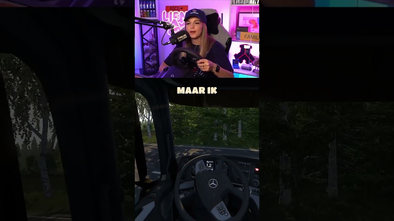 Ik kan echt goed rijden, I promise 😶‍🌫️ 