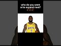 What next #shorts #ai #lebron #vikramsarkar