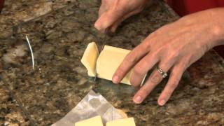 Mrs. Fields' Tasty Tips ~ Use Cold Butter
