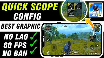 Pubg Mobile Lite Quick Scope switch |How To Enable Quick Scope Config Pubg Mobile Lite |Monkey Gamer