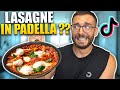 PROVO 3 RICETTE VIRALI DI TIK TOK #16 - *LASAGNE IN PADELLA?!*