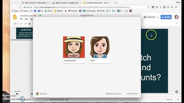 Easily switch between two Google accounts