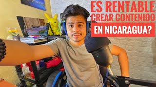 Platica Nocturna con chico  - es rentable crear contenido en Nicaragua? 😁