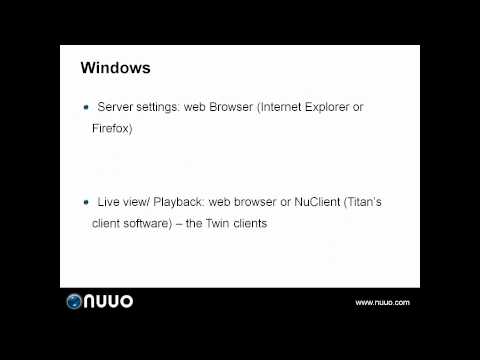 NUUO Titan NVR
