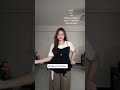 How to style a 2 piece set at 160 lbs for any body type #viral #plussize #curvestyle