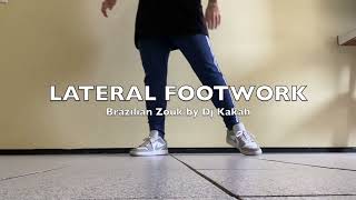 LATERAL FOOTWORK FOR LEADERS - BRAZILIAN ZOUK