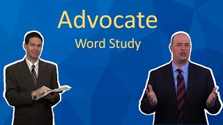 Advocate  - Word Study