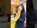 新大久保でここだけ🐟長すぎる5連たい焼き