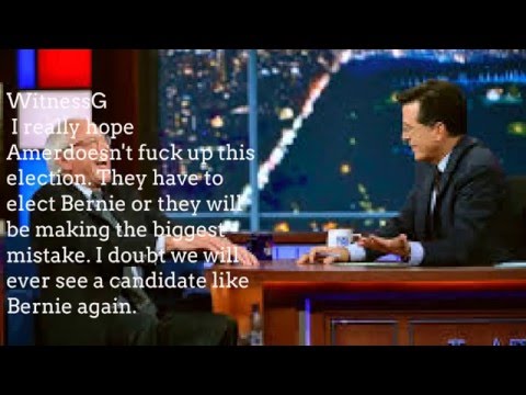 Bernie Sanders Explains Why He’s Different From Trump