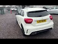 MERCEDES-BENZ A CLASS1.6 A160 AMG LINE EURO 6 (S/S) 5DR 57380 miles 