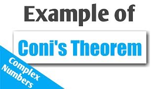 Celebrity Coni's method | Complex Numbers | You can't miss it | mathematicaATD Profile