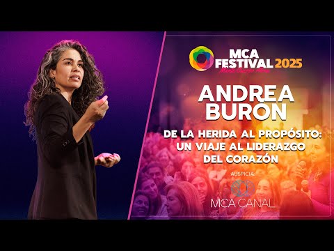 ANDREA BURÓN: From Wound to Purpose: A Journey to Heart-Centered Leadership.