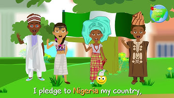 Nigeria - National Pledge by Nigerian Culture Kids