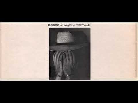 Terry Allen - Cocktails for three
