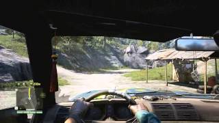 Far Cry 4 - Invisible wall bug