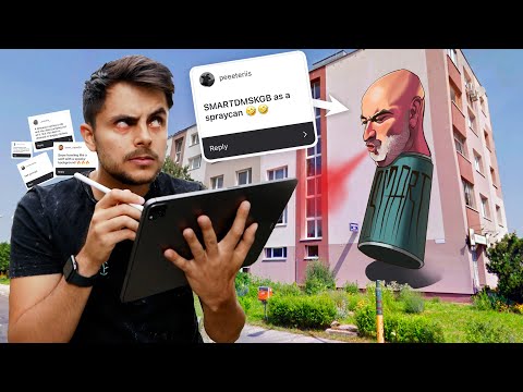 Painting YOUR Crazy Mural ideas!