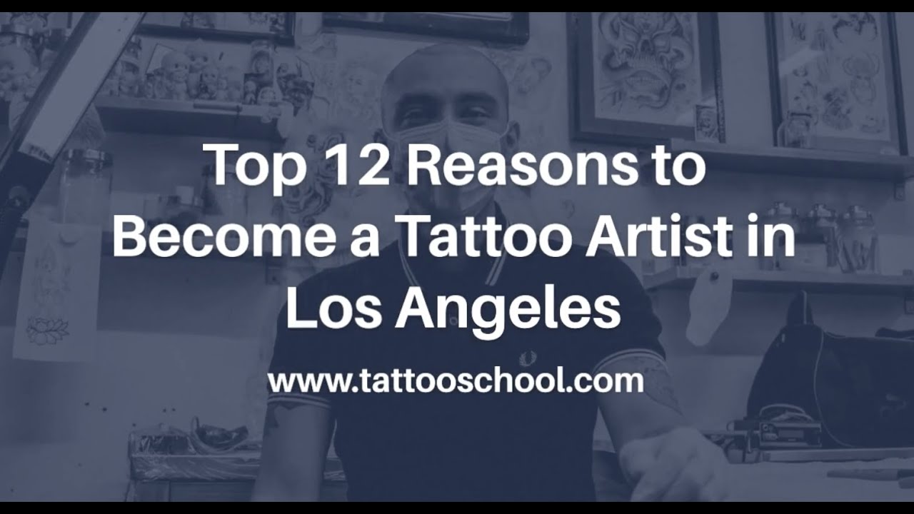 Los Angeles Tattoo School  LA Tattoo Apprenticeships