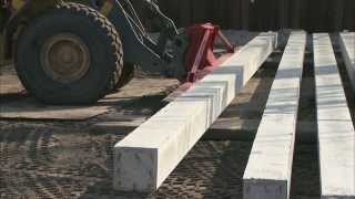 Precast concrete piles - Vroom Foundation Technology