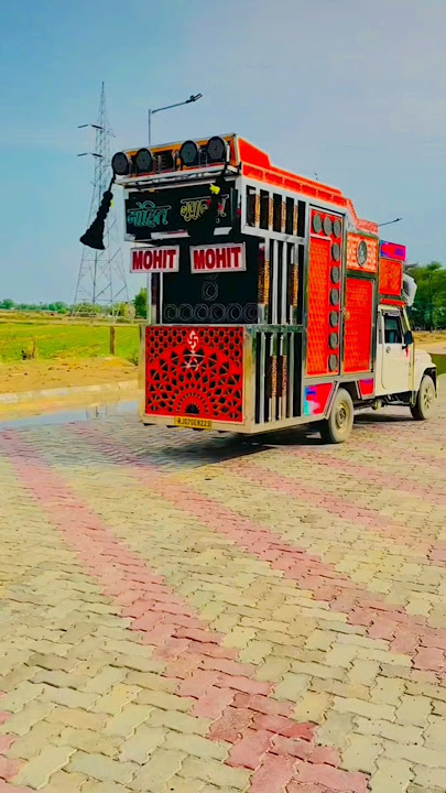 Dj pickup Rajasthan #ravikingstarajmer