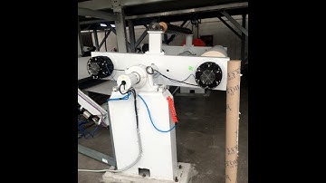 Winding and unwinding paper roll system(automatic and manual)