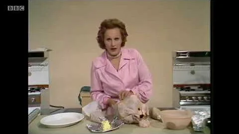 Fanny Cradock Cooks for Christmas Part 1 - Your Ch...