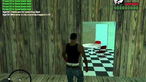 My First Ever Custom Mapped SA-MP House!