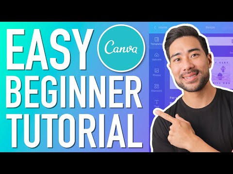 HOW TO USE CANVA FOR BEGINNERS // EASY CANVA TUTORIAL 2020