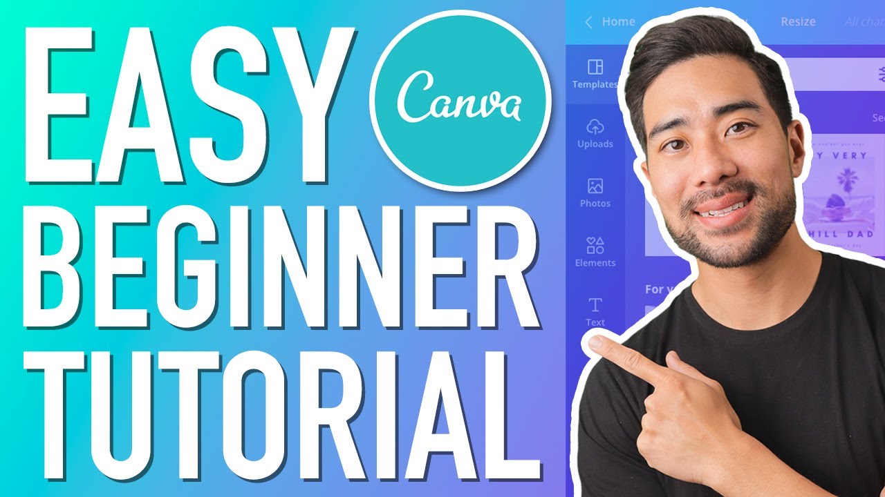 how-to-use-canva-for-beginners-easy-canva-tutorial-youtube