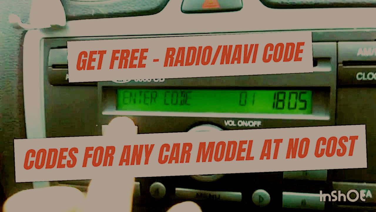 jeep radio unlock code free YouTube