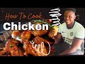 Lets cook chicken by chef koree the traveler