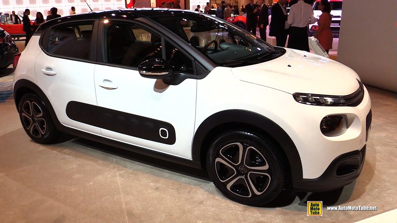2017 Citroen C3 Exterior and Interior Walkaround Debut