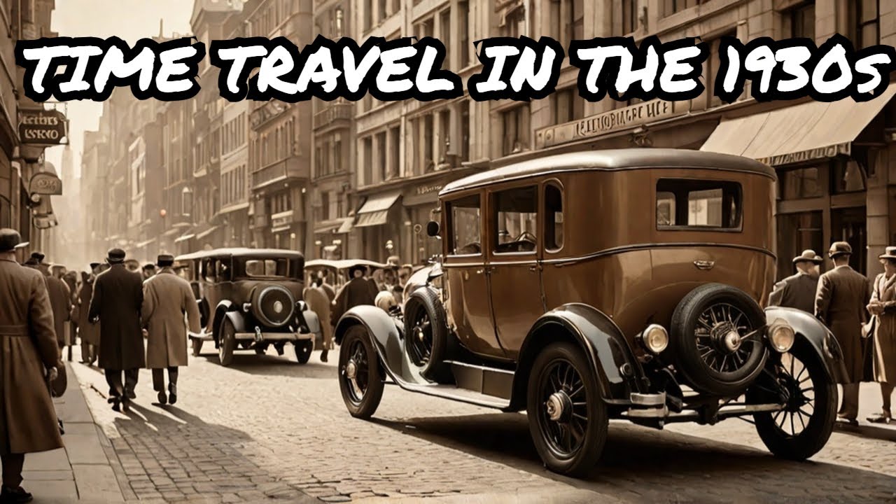 When Time Machine Was Invented What If a Time Machine Was Invented During the 1930s? - YouTube