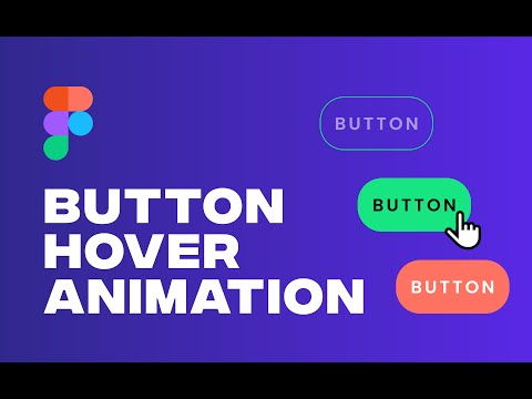 Button Hover Effects Design In Figma | Primon Chowdhury