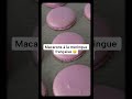 Préparation macaron à la meringue française #dessert #foodshort #easyrecipe #food