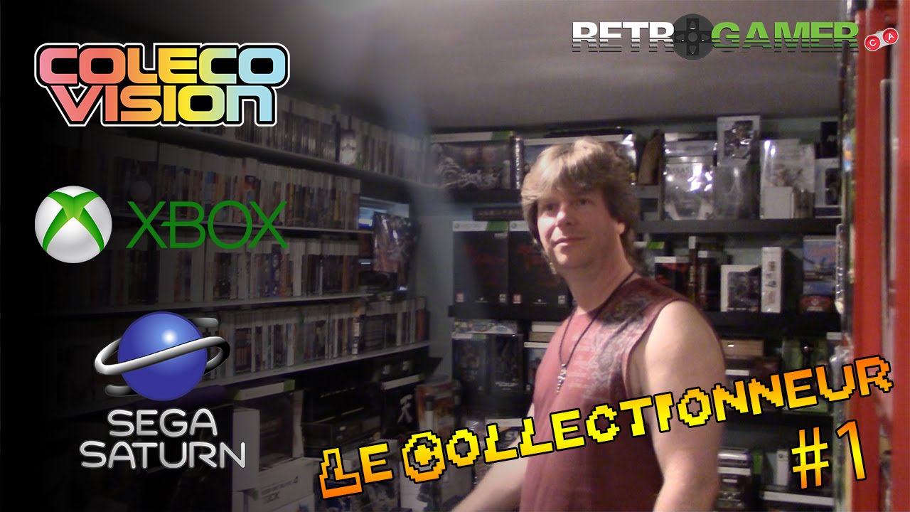 Le Collectionneur #1- Toby [Full Set Xbox, Coleco, Saturn]