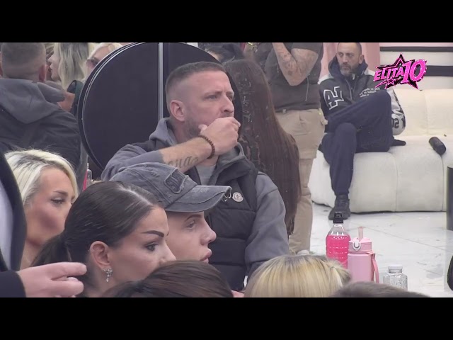 BUKTI RAT U "ELITI 10": Matora totalno unakazila Tošića - URNISALA GA PRED SVIMA! (VIDEO)