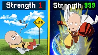 Upgrading One Punch Man SAITAMA Into STRONGEST EVER in GTA 5!
