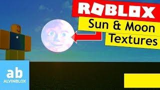 Roblox Sun And Moon Tutorial Change Textures Youtube - how to change textures roblox