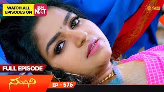 Nandhini - Episode 576 | Digital Re-release | Gemini TV Serial | Telugu Serial