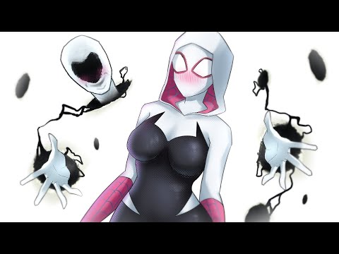 Spider-Gwen Vs Spot