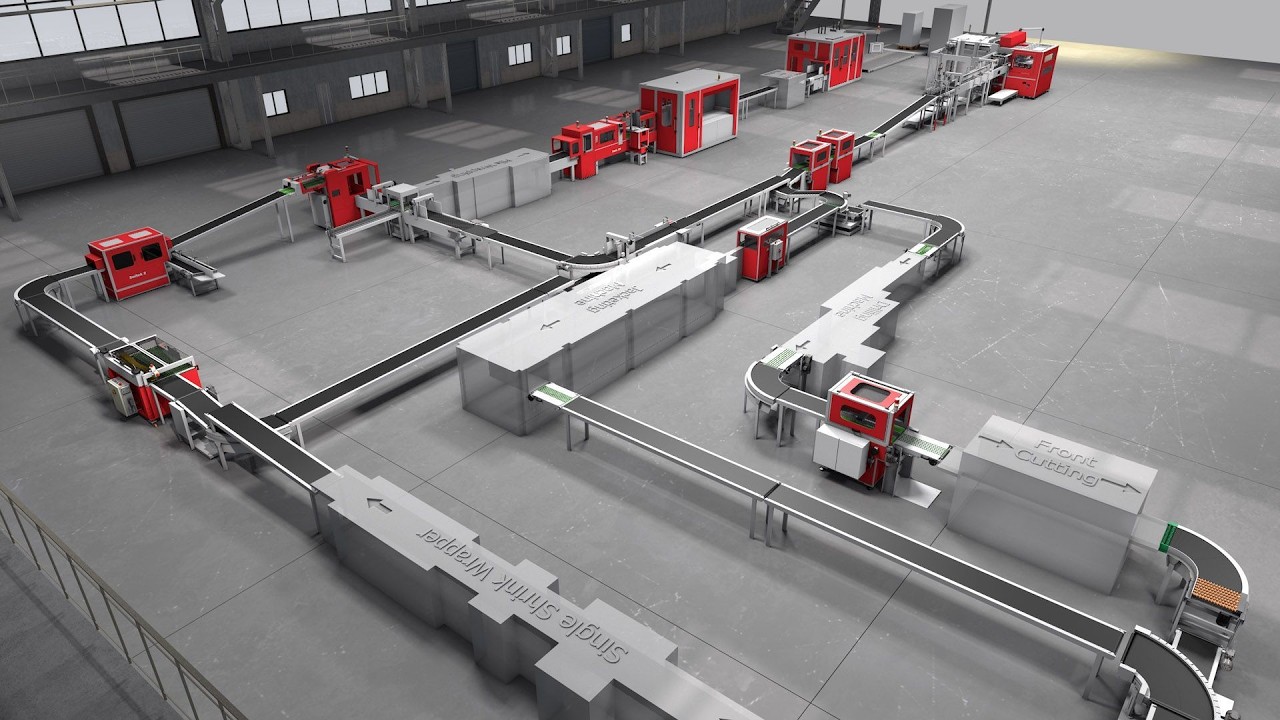 Solema Packaging Line  [graphicART division]