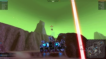 RoboCraft: T10 Plasma Hover - Showing Movement